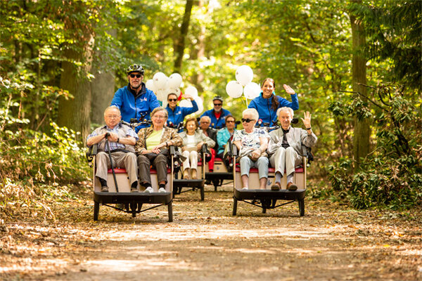 Radeln ohne Alter - Steinfurt